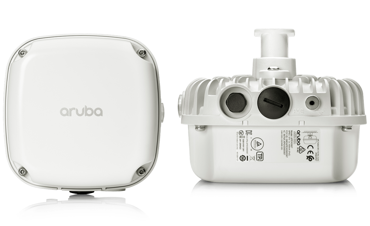 Detalhes e especificações dos APs Aruba série 560EX