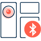 Icon for locating assets