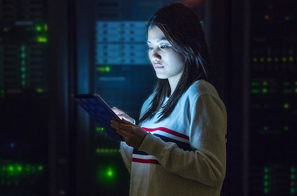 Network admin in the data center