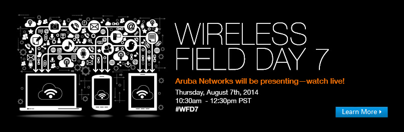 Aruba Networks at WFD7