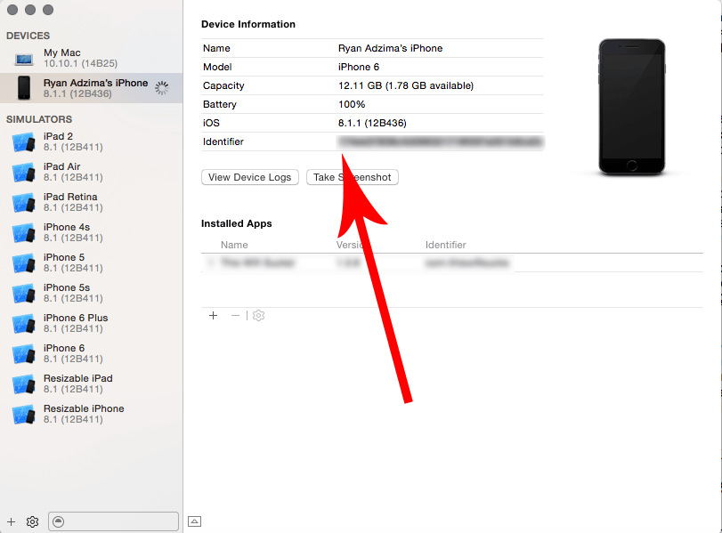 XcodeiPhoneUDID.png XcodeiPhoneUDID.png