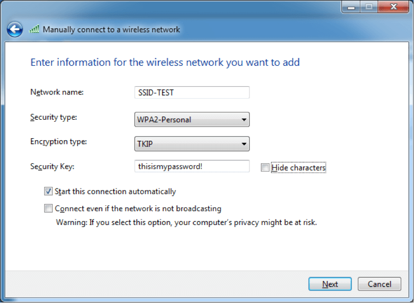 你失去了你的相移键控(棒areKey) to your wireless network ?