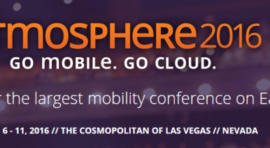 Atmosphere 2016 - Go Mobile. Go Cloud