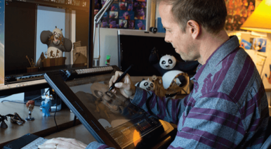 Did you know there's an HPE data center behind that movie?