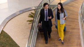 Tomorrow's hotel today