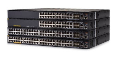 Resiliency and scalability with the new Aruba 2930M