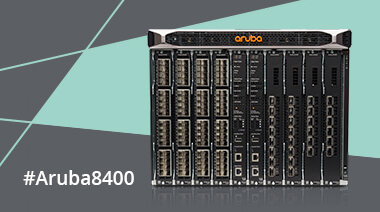 Game-Changing Business Agility with the New Aruba 8400