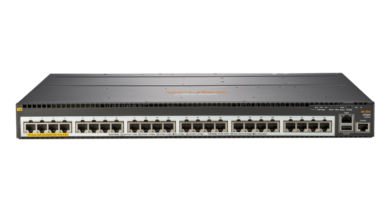 Go faster with new Aruba 2930M Smart Rate switches