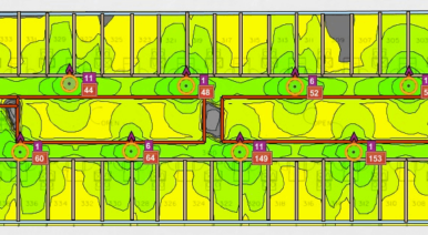 Wi-Fi Design: APs in Hallways
