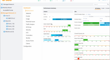 Factory reset Mobility Controller managed by Mobility Master