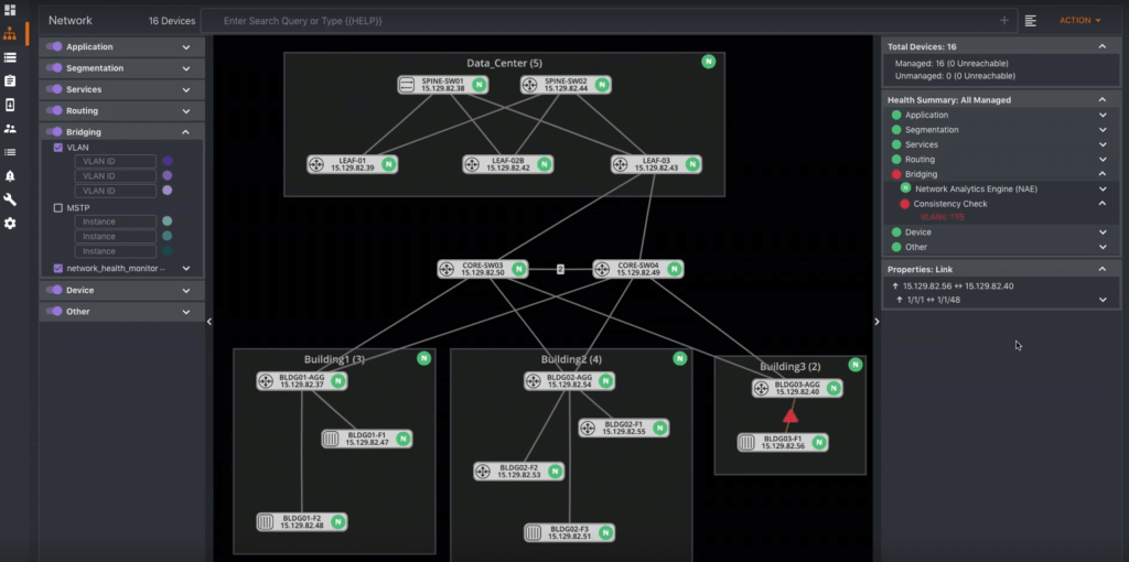 Figure 4 - Topology View