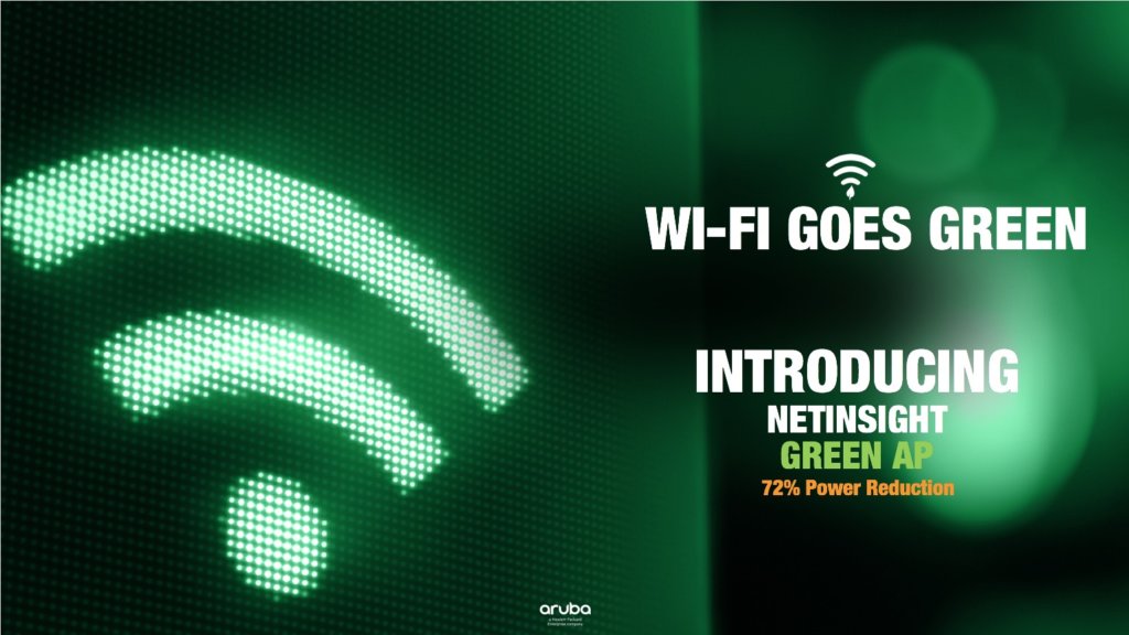 介绍网络灯丝绿色AP,减少功率为72%