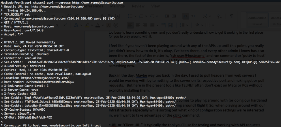 网络美联社I Client URL