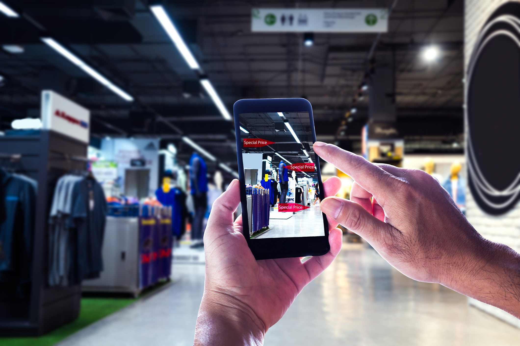 Smart digital store