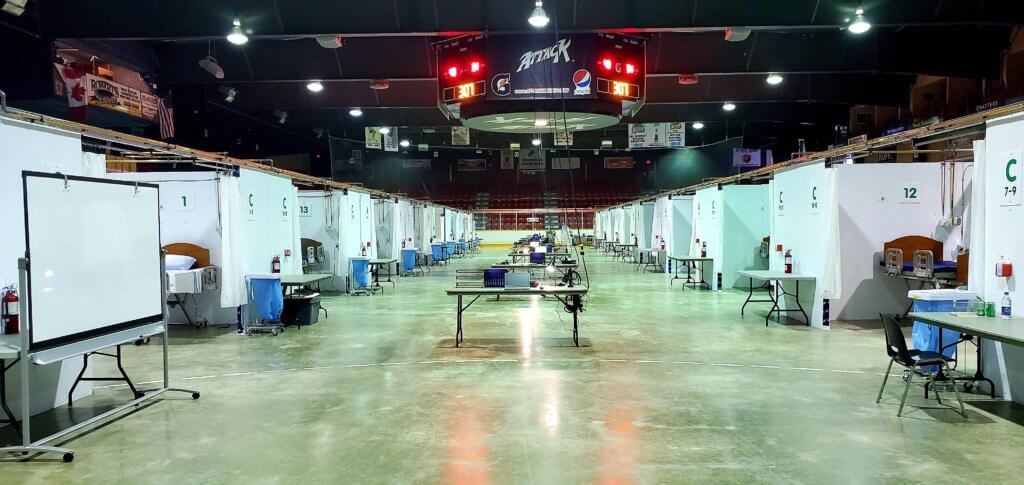 灰色布鲁斯卫生服务领域医院曲棍球竞技场