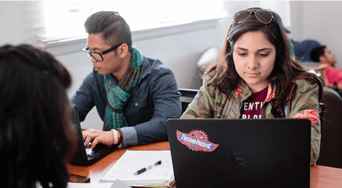 Students at Fresno Pacific University use Aruba networking