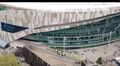 Tottenham Hotspurs Stadium Premier League