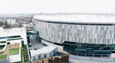 Tottenham Hotspurs Stadium