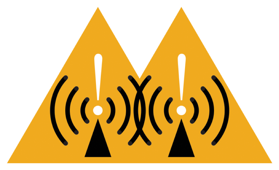 来源:https://commons.wikimedia.org/wiki/File Radio_waves_hazard_symbol.svg