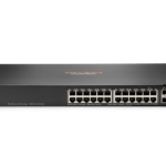 Aruba CX 6300F 24-port 1GbE Class 4 PoE and 4-port SFP56 Switch (JL666A)