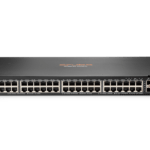 Aruba CX 6300F 48-port 1GbE Class 4 PoE and 4-port SFP56 Switch (JL665A)