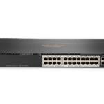 阿鲁巴岛6300 CX 24-port HPE智能速度1/2.5/5GbE Class 6 PoE and 4-port SFP56 Switch (JL660A)