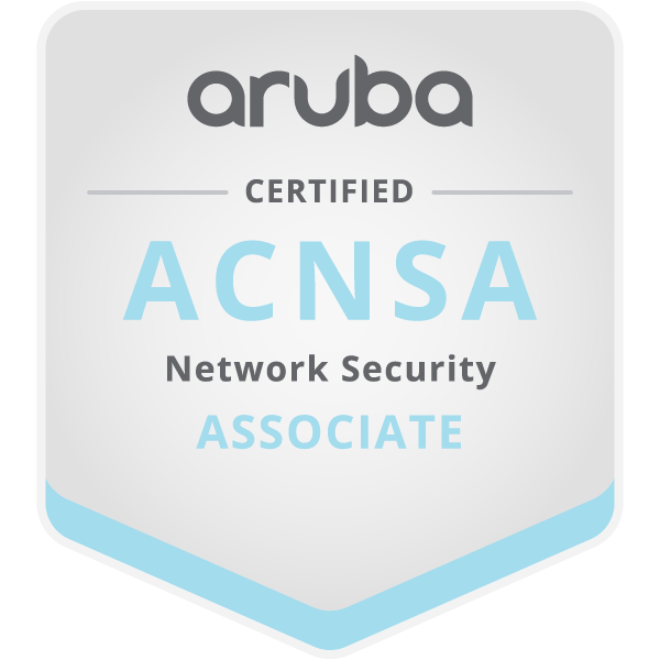 阿鲁巴认证网络安全助理