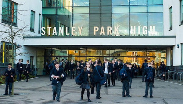 Stanley Park High building