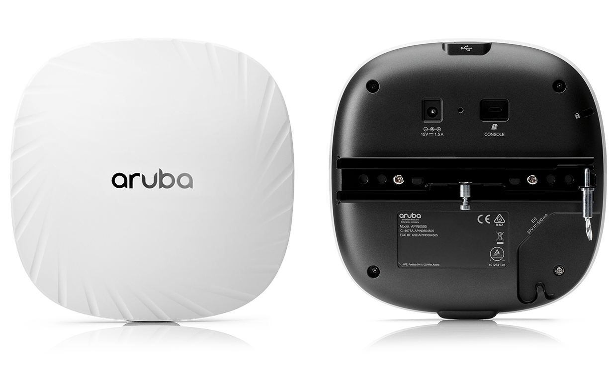 Aruba 500シリーズapの详细と仕様