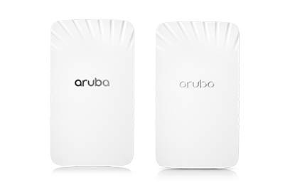 Aruba 503h和505h接入点并排