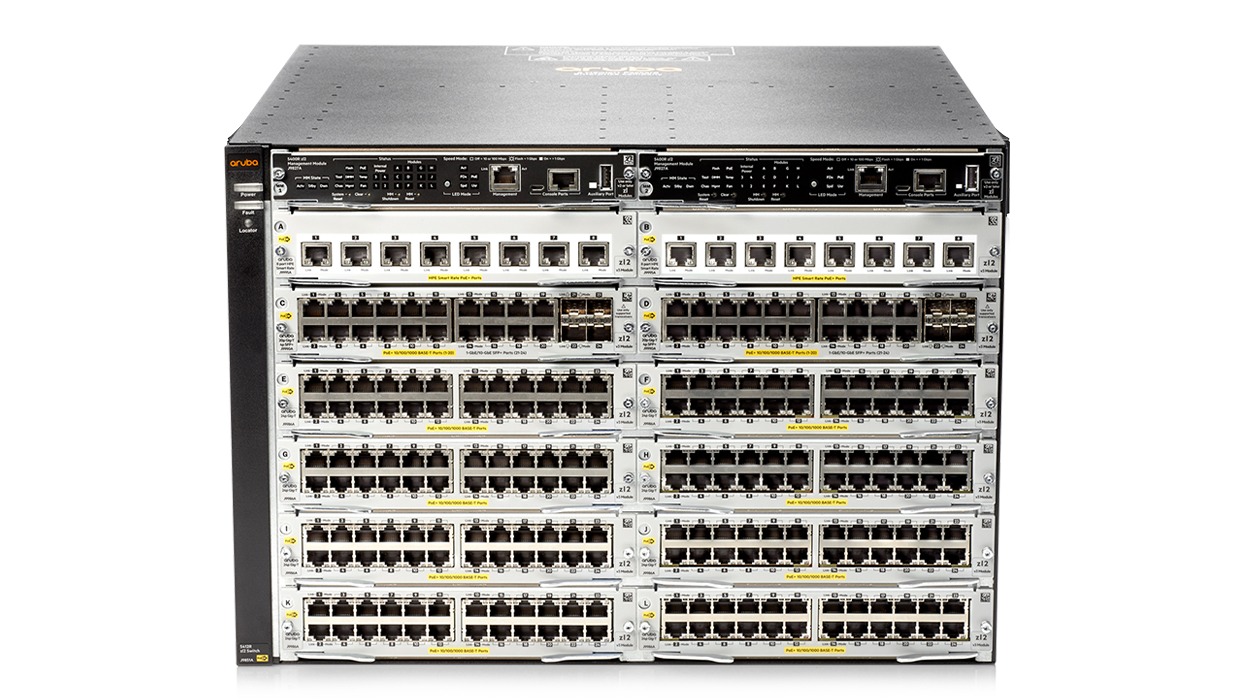 阿鲁巴5400R系列的详细信息和规格