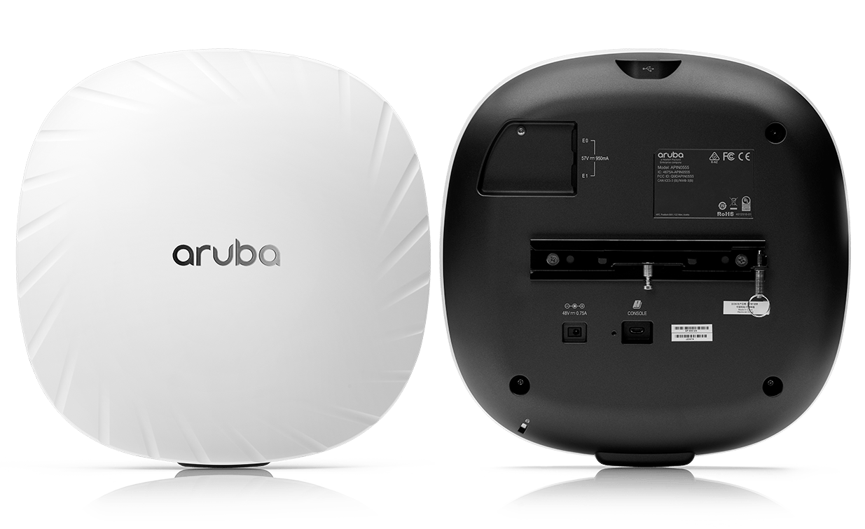 Details and Specifications for the Aruba 550 Series APs