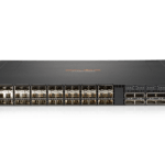 Pacchetto Aruba 8325-48Y8C 48p 25 G SFP/+/28 8p 100 G QSFP+/28 6 ventole da anteriore a posteriore e 2 alimentatori (JL624A)