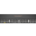 阿鲁巴岛6100年48G Class4 PoE 4SFP+ 370W Switch (JL675A)