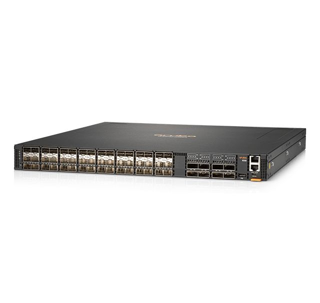 Aruba CX 8325的特写