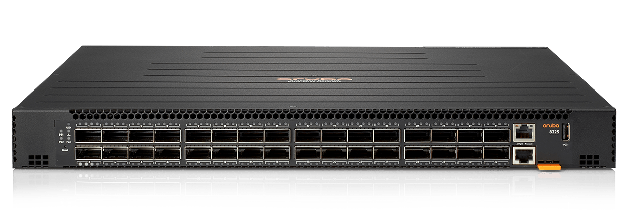 Dettagli e specifiche per la serie CX 8325 di Aruba