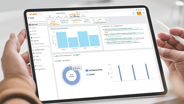Aruba Central로 업그레이드
