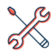 Icon for troubleshooting