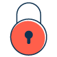 Icon for security (padlock)