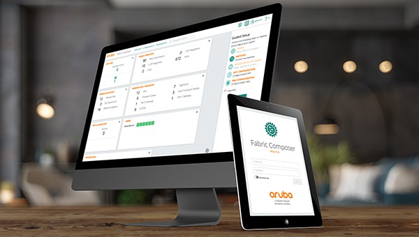 Apresentando O Aruba Fabric Composer