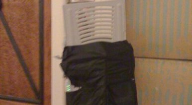 Mounting APs in temporary networks