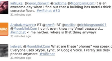 [Transcript] Mobile Devices. Apps & their Impact on your Wi-Fi #wifichat
