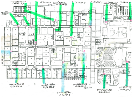 My first wireless network design from 2003