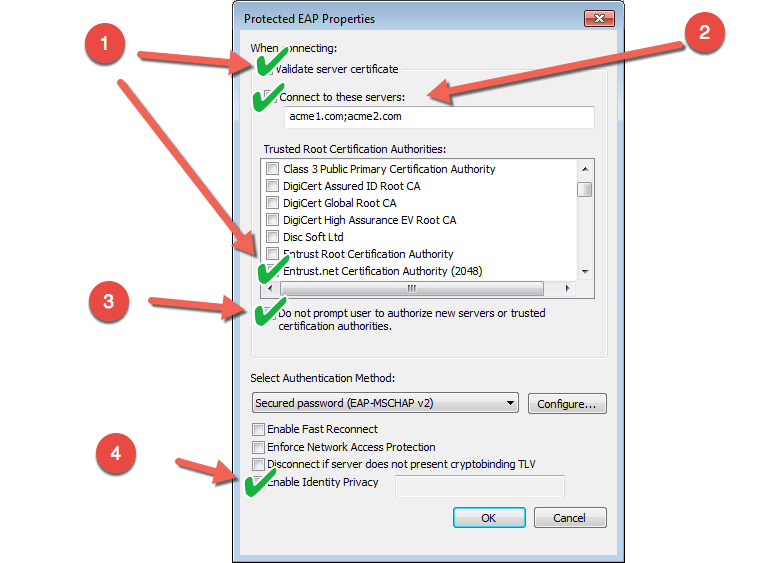 How secure is your EAP-PEAPv0 deployment ?