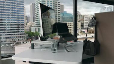 Living the all-wireless workplace in our new Portland offices