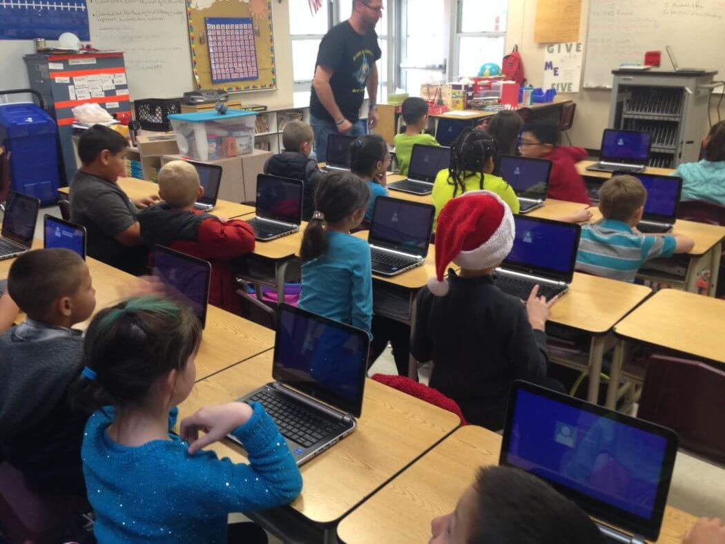 Rio Rancho Public Schools Makes the Transition to the Digital Classroom
