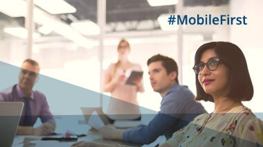 建立未来的移动第一平台“loading=