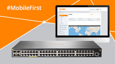 Simplify with cloud manageable switches