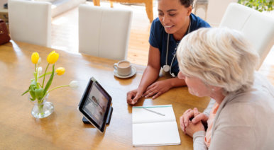 更改医疗保健中的对话：2017年Ambastere EMEA