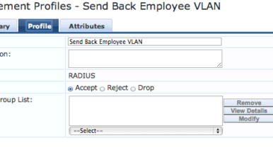 Authenticating users with Radius and Responding with a Pool (ArubOS 6.3 and above)